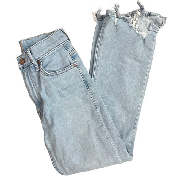 MOTHER The Insider Crop Step Chew in Mentally Elsewhere Size 23 - Picture 8 of 11